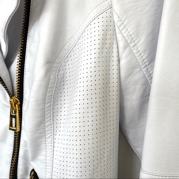 Guess faux leather moto jacket - Picture 9 of 12